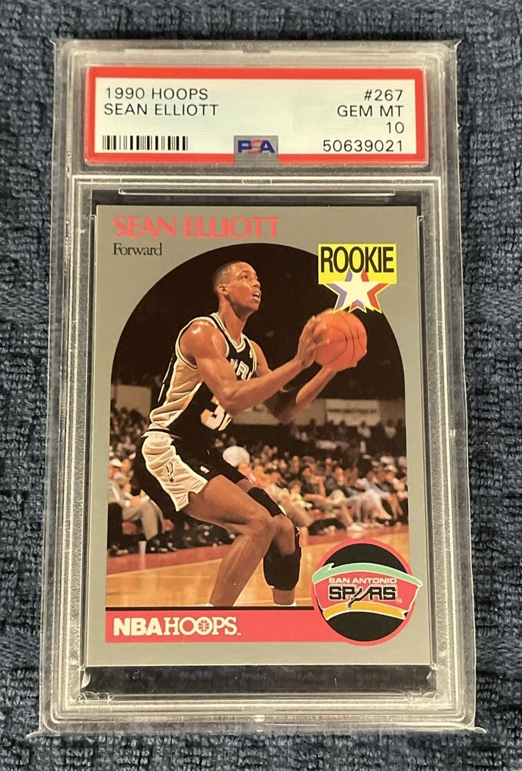 Sean Elliott 1990 Hoops 267 Base Price Guide Sports Card Investor