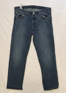 Levi Strauss Herren 501 Denim Jeans Hose 5 Pocket 36X30 - Bild 1 von 11