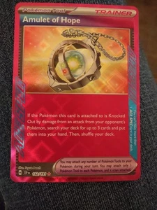 Amulet of Hope 162/191 Sv08: Surging Sparks Holo - Picture 1 of 3
