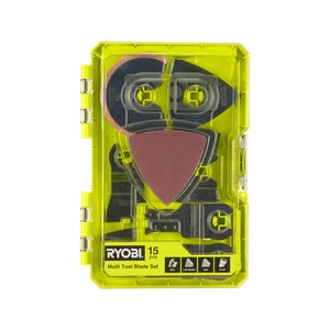Ryobi 15-Piece Multi Tool Accessory Set RMTB15S - Foto 1 di 6