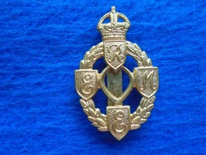 ROYAL ELECTRICAL & MECHANICAL ENGINEERS, REME, CAP BADGE, REPRO, J.R. GAUNT - Picture 1 of 2