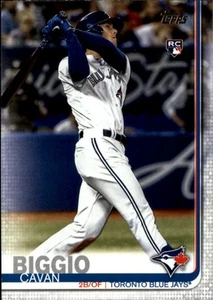 2019 Topps Update #US39 Cavan Biggio RC Toronto Blue Jays - Picture 1 of 2