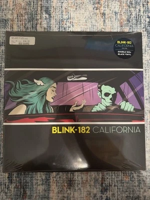 blink-182 - California (Deluxe Edition) 2xLP Vinyl Black | Pop Punk - Image 1 of 2