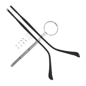 Glasses Frame Accessories Men and Women Replacement Temple Arms Repair - Picture 1 of 17