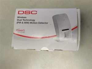DSC PG9984P Wireless Dual Technology (PIR & MW) Motion Detector 3V/1.3Ah, CR123A - Picture 1 of 6