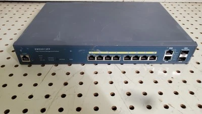EnGenius Network 8Port Gigabit Switch EWS5912FP NO/EARS - Image 1 of 4