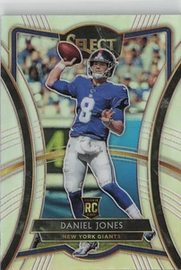 Daniel Jones 2019 Panini Select Premier Level Silver Prizm Rookie Card #157 - Foto 1 di 2