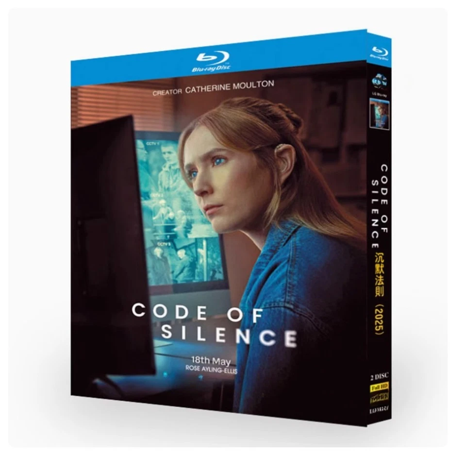 Codice del Silenzio (2025)BD 2 dischi tutte le regioni nuovo cofanetto - Immagine 1 di 1