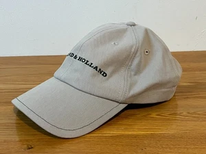 Stunning Holland & Holland 100% Organic Cotton Unisex Shooting Baseball Cap NWOT - Picture 1 of 9