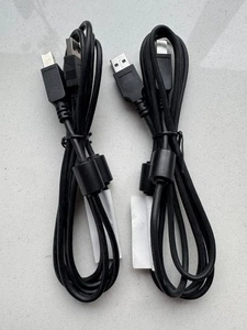 2 x USB Printer Cable Type A (M) to Type B (M) 1.5M - Picture 1 of 6