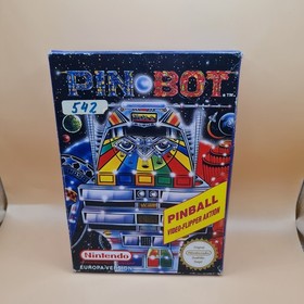 NES - Pin Bot - (OVP, mit Anleitung)