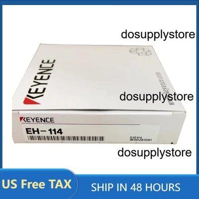1PC New Keyence EH-114 Digital Fiber Optic Sensor Amplifier EH114 - Image 1 of 4
