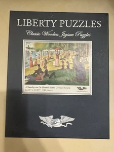 Puzzle Liberty in legno - Una domenica sulla Grande Jatte - 246 pezzi - Foto 1 di 3