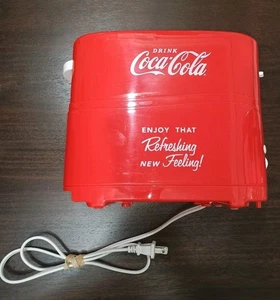 Nostalgia Coca-Cola Pop Up Hot Dog & Bun Toaster Complete EC Works - Picture 1 of 9