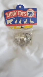 Kiddy Toys Hand Buzzer giocattolo vintage anni 60-70 in metallo da collezione retrò MCM  - Foto 1 di 11