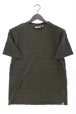 Minimum T-Shirt Classic Shirt für Damen Gr. 42, L Kurzarm olivgrün aus Baumwolle - Bild 1 von 4