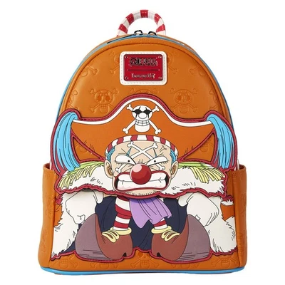 Mini mochila Piece Buggy Cosplay, exclusiva Foto 1 de 4