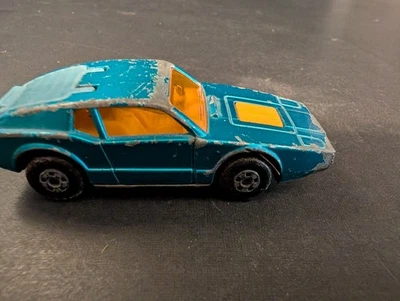 De colección 1973 Lesney Matchbox Superfast Nº 65 Saab Sonett Foto 1 de 4