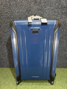 Tumi Vapor 30” Large Trip Packing Hardcase Spinner Luggage Blue Carbon NWT $875 - Picture 1 of 13