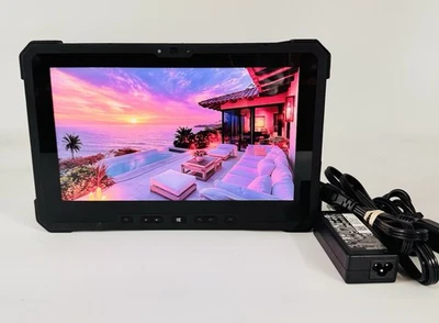Dell Latitude 12 Rugged Tablet 7202 | 11.6" | M-5Y71 | 8GB RAM | 256GB SSD | Win - Image 1 of 4