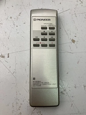 USED Pioneer CU-T018 Remote Control - image 1 of 3