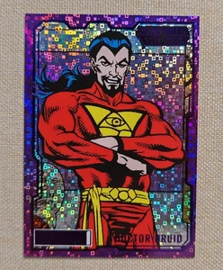 2024 Allegiance Marvel The Infinity Trilogy Purple #88 DOCTOR DRUID 50/99 - Picture 1 of 2