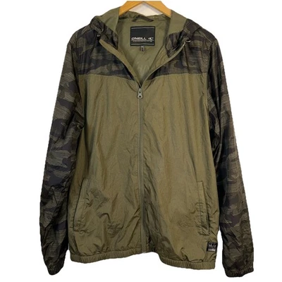 Chaqueta de Viajero O'Neill Cremallera Completa Camuflada Para Hombre Talla Grande O'Neill LEER DESCRIPCIÓN Foto 1 de 4