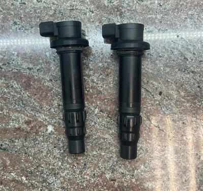 2009–2011 年雅马哈 YZF-R1 点火线圈火花塞盖套装 x2 原始设备制造商 14B-82310-00-00 — 第 1/4 张图片