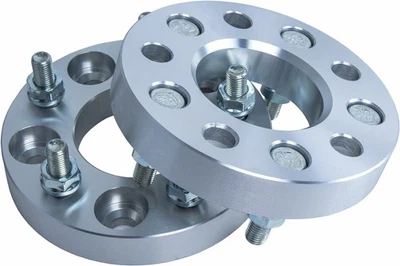 High Lifter Polaris UTV Wheel Spacers | One Pair | 1 Inch Wide | 5x114 | M12x1.5 - Image 1 of 4