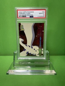 2000 TOPPS POKEMON THE MOVIE 2000 68 FAREWELL LUGIA FOIL PSA 10 - Picture 1 of 2