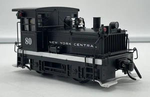 Lionel K-Line K2630-10 O Gauge New York Central Plymouth Switcher #80 - Picture 1 of 9