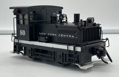 Lionel K-Line K2630-10 O Gauge New York Central Plymouth Switcher #80 - Image 1 of 4