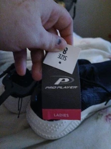 Damen-Tennisschuhe schwarz und grau Proplayer Größe 8 - Bild 1 von 6