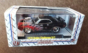 2012 M2 Machines 1970 DODGE CHALLENGER R/T 12-07 Black Release 10 1:64 R RIDERS! - Picture 1 of 15