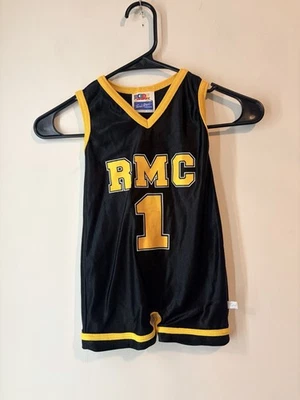 Vintage RMC Kids Jersey One Peice #1 Size 18 Months Basketball Randolph Macon - Image 1 of 4