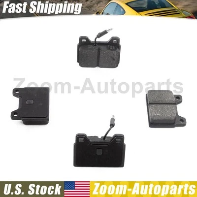 Kit Pastillas Freno Traseras Peugeot 504 1971-1983 1980-1991 Peugeot 505 Foto 1 de 3