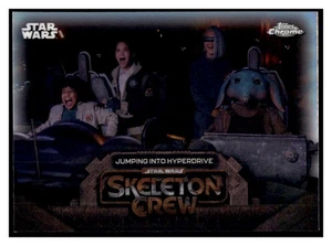 Jumping Into Hyperdrive 2025 Topps Chrome Star Wars Skeleton Crew #SC-8 - Bild 1 von 2