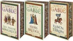 Rebecca Gablé / Die komplette Helmsby-Reihe Band 1-3 in der Neuausgabe + 1 e ... - Bild 1 von 5