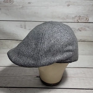 Boston Scally Polyester Wollmischung Herren The Flat CAP M/L grau/schiefer - Bild 1 von 7