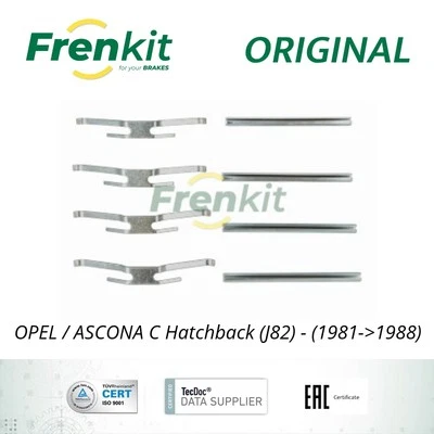 Frenkit Pad Clip Kit - 901012 - OPEL - ASCONA C Hatchback (J82) - (1981->1988) - Imagen 1 de 3