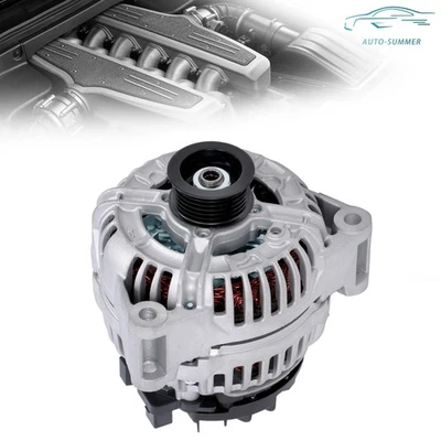For Mercedes-Benz C240/C32 AMG/C320/CLK320/ML320/ML350 Alternator 12V 120A 13884 - Image 1 of 4