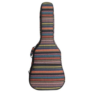 Bohemian Acoustic Guitar Case for Girls,Soft Foam Padded 40 41 Inch Guitar Gi... - Picture 1 of 9