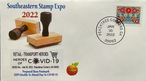 AFDCS Southeastern Stamp Expo unbenutzte Briefmarke Poststempel Due You Know Honor Heroes - Bild 1 von 1