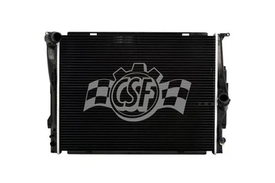 CSF OEM Plastic Radiator Fits 12-13 BMW 328i 2.0L - Image 1 of 4