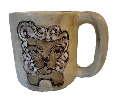 Taza Mara Gres Zodiaco Leo el León-16 OZ Foto 1 de 4