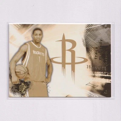 2004-05 SPx Throwback #30 Tracy McGrady SN /500 - Image 1 of 2