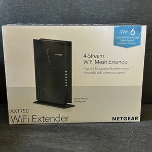 NEU Netgear EAX18-100NAS AX1750 4-Stream WiFi Mesh Extender - Bild 1 von 8