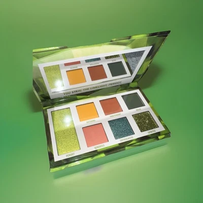 Bh Cosmetics Birthstone Collection Peridot For August Shadow Palette NIB Vaulted - Image 1 of 4