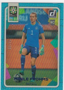 2023 Donruss FIFA Women’s World Cup SHORT PRINT  Blue #213 MERLE FROHMS #22/99 - Picture 1 of 2