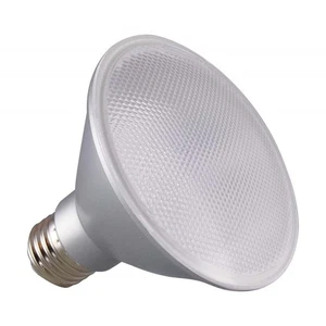 Satco 12.5w PAR30SN LED 5000k Natural Light Flood 40 deg. Bulb - Picture 1 of 1